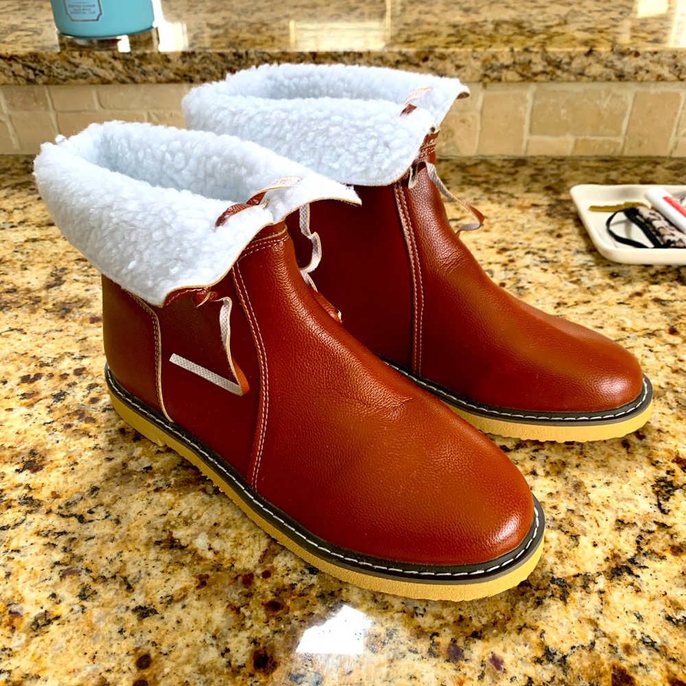 Brand new casual booties